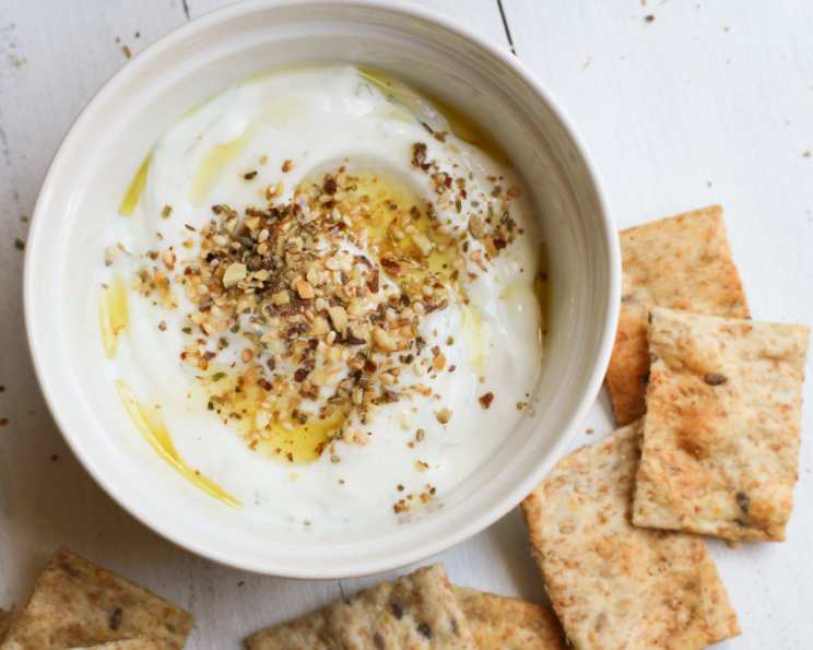 HAZELNUT DUKKAH YOGURT DIP